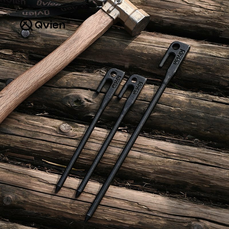 【Qvien】硬骨鍛造地釘 FA13