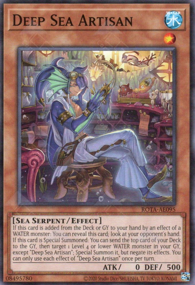 Rota-AE095 Deep Sea Artisan