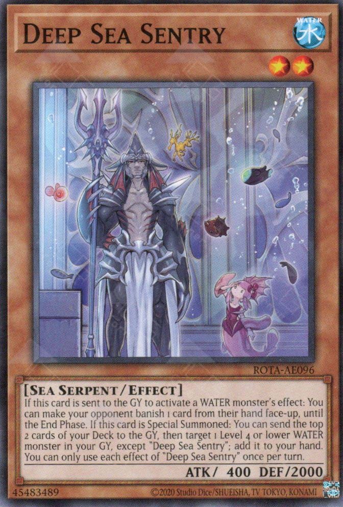 Rota-AE096 Deep Sea Sentry