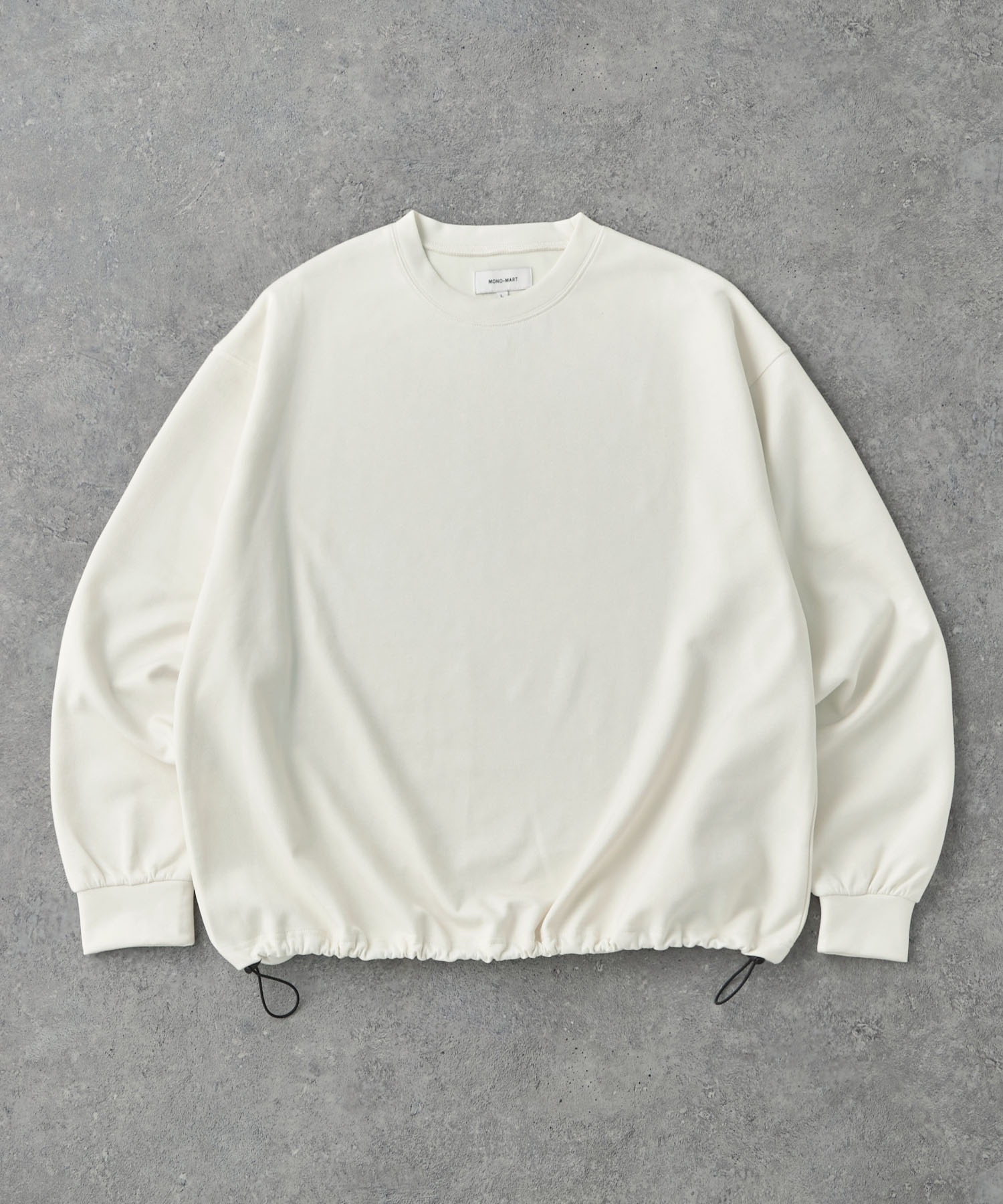 日牌 mono-mart Drawcord Brushed Oversized Pullover [ls558]
