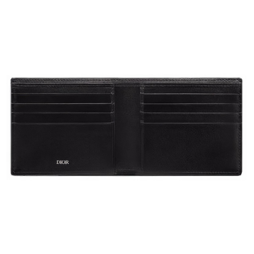 DIOR Dior Oblique 緹花 銀包