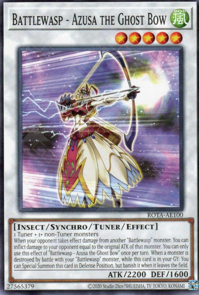 Rota-AE100 Battlewasp - Azusa the Ghost Bow