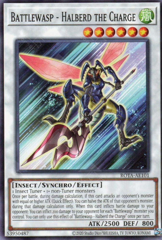 Rota-AE101 Battlewasp - Halberd the Charge