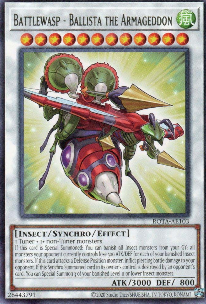 Rota-AE103 Battlewasp - Ballista the Armageddon