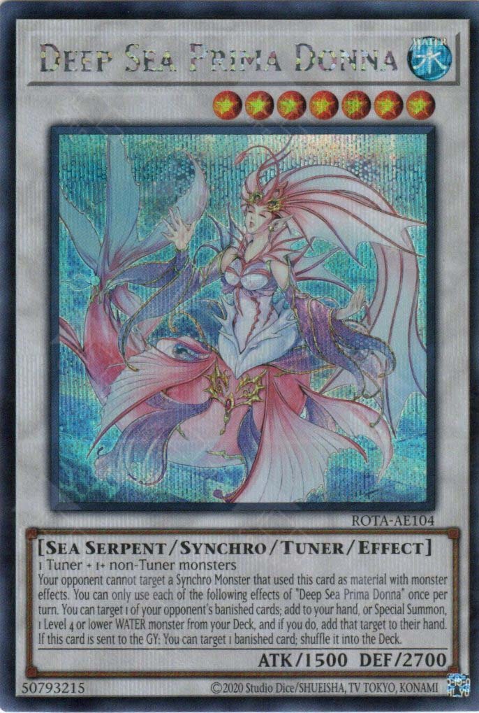 Rota-AE104 Deep Sea Prima Donna