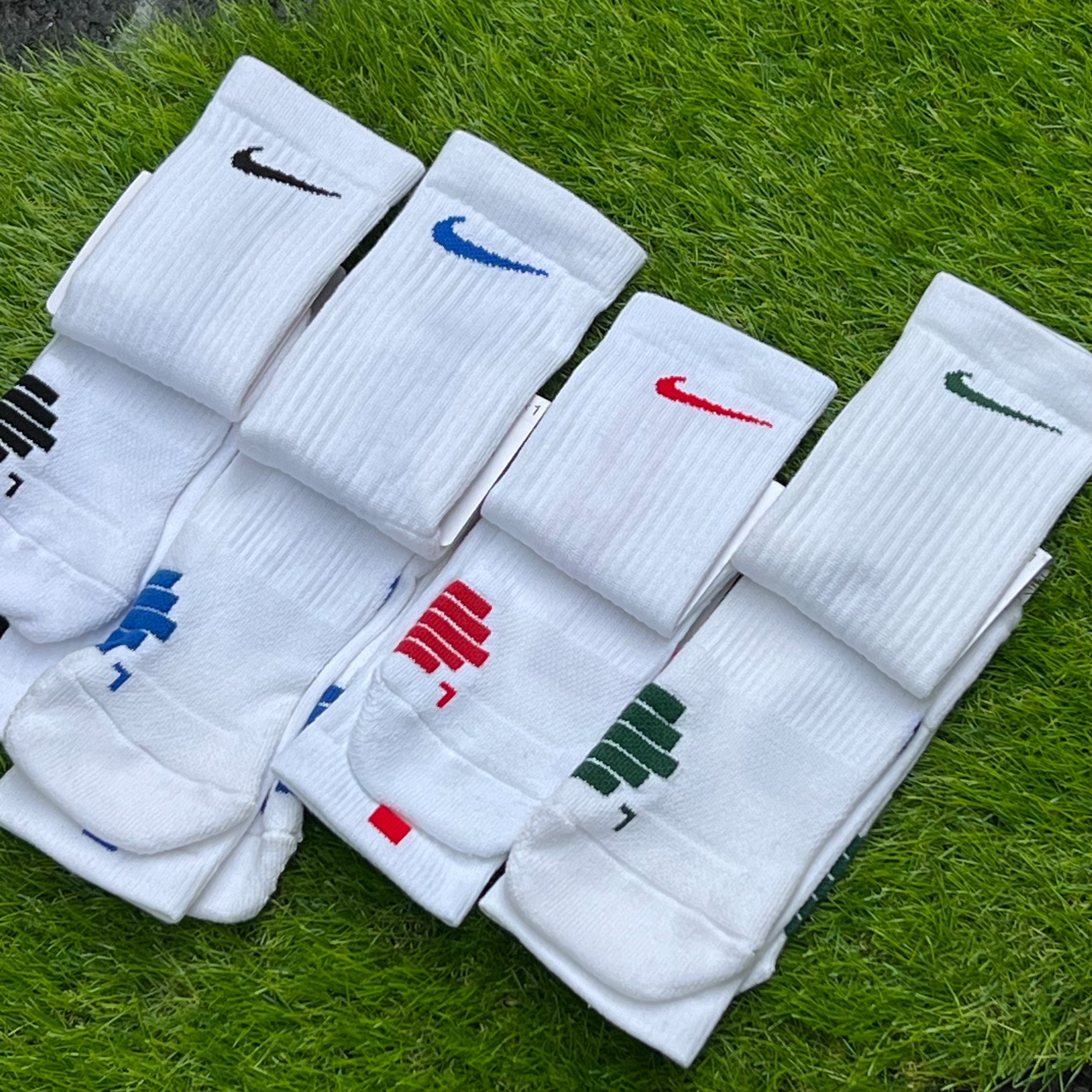 NIKE ELITE 黑 藍 紅 綠 籃球菁英 緩震 排汗 運動襪 SX7622-100 111 103 104