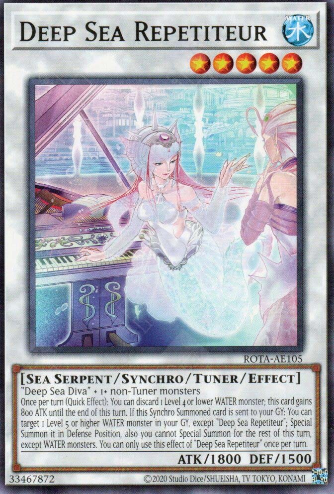 Rota-AE105 Deep Sea Repetiteur