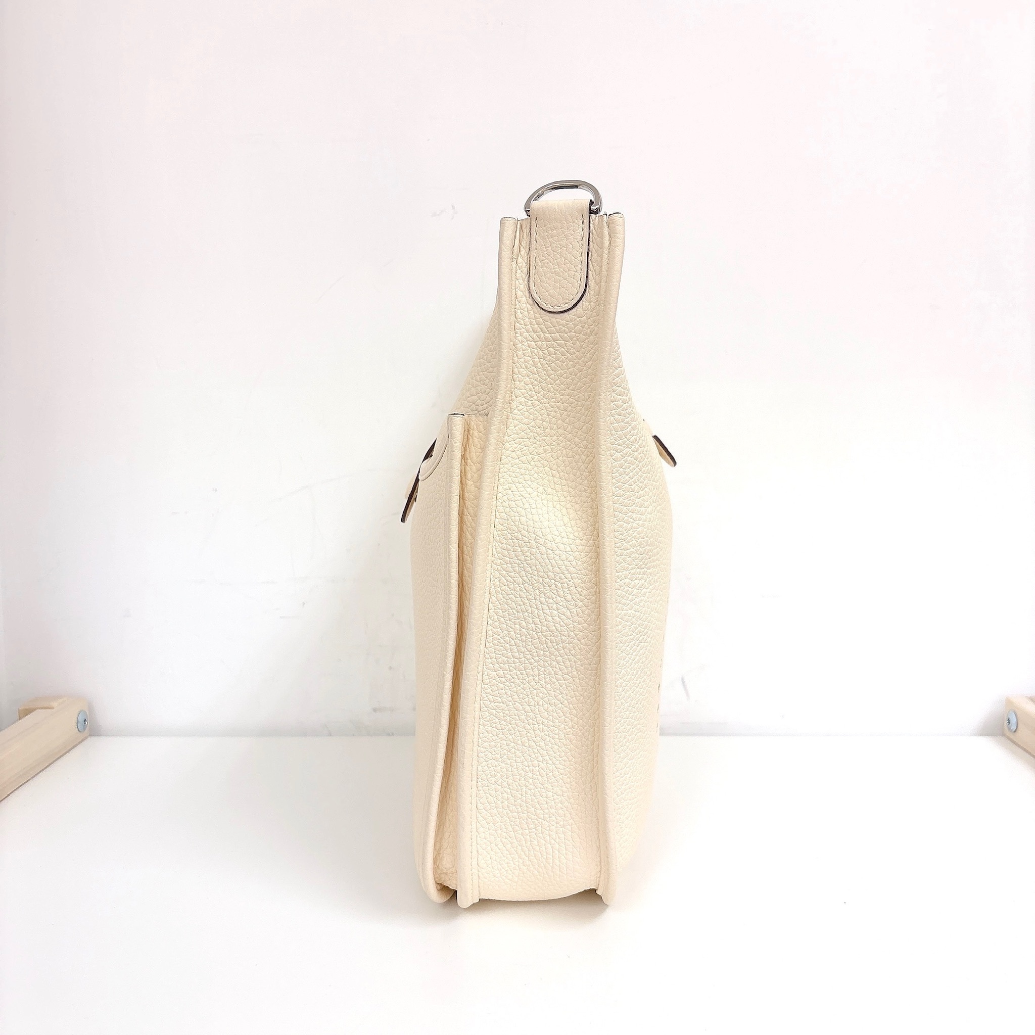 Hermes Clemence Evelyne III - White / Shw