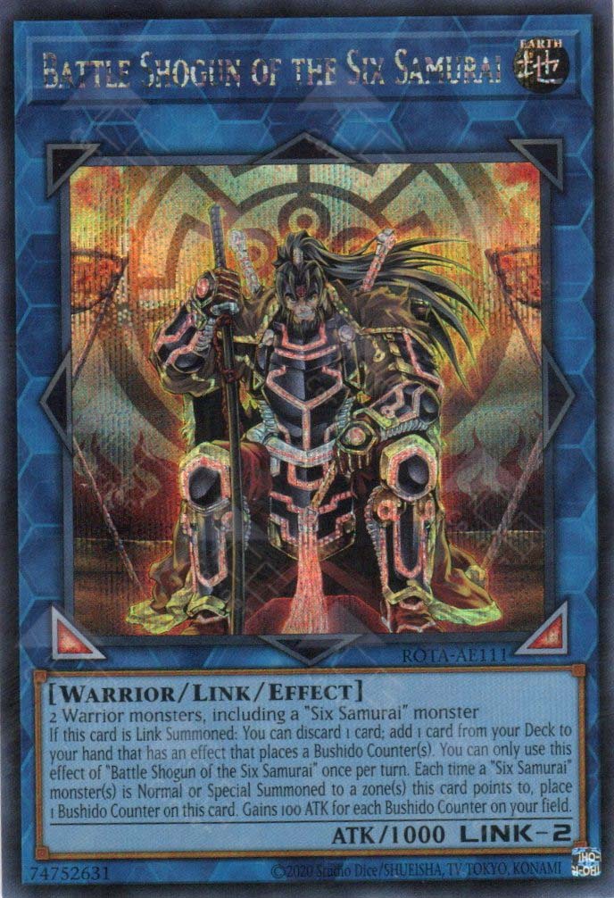 Rota-AE111 Battle Shogun of the Six Samurai