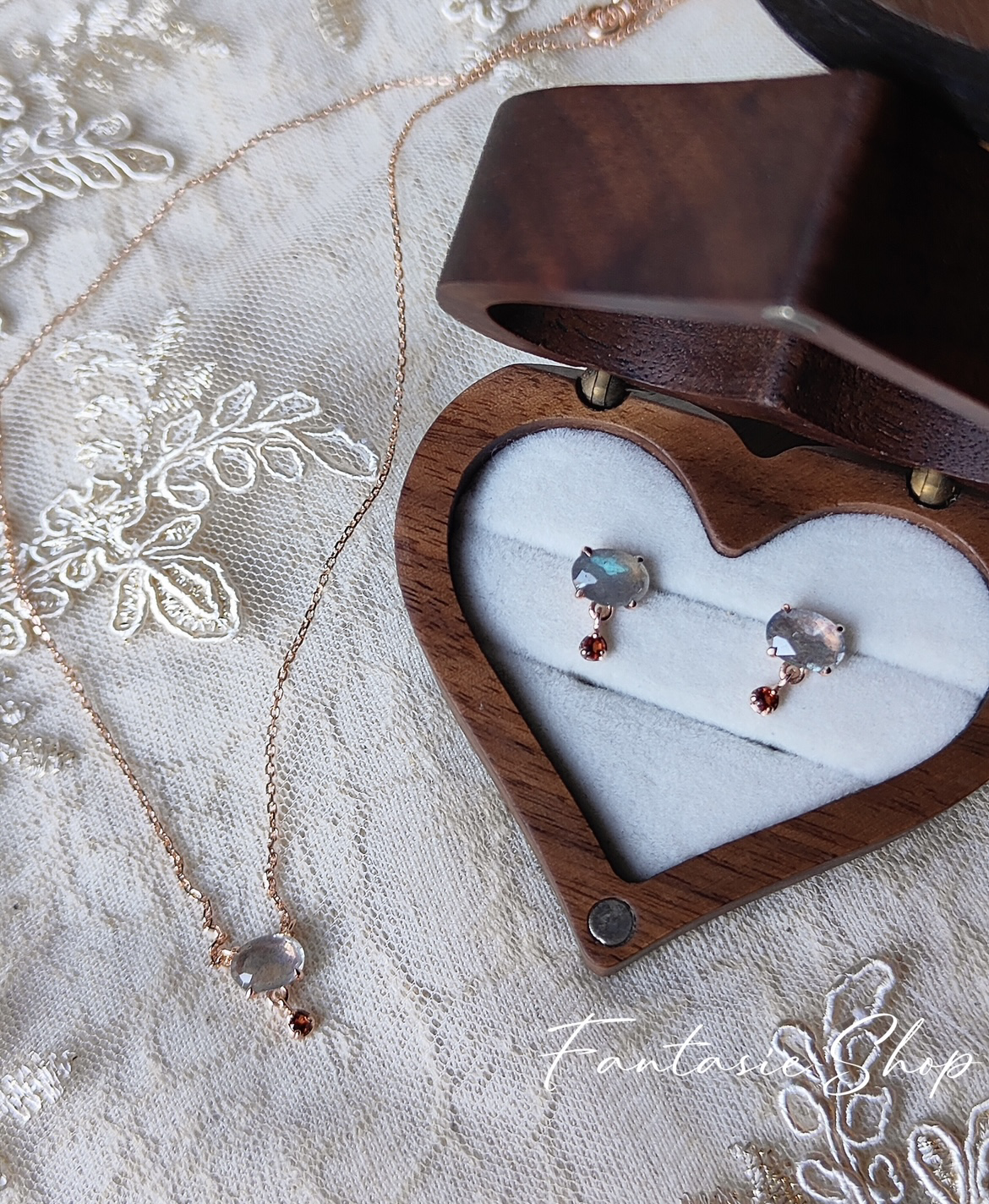 微秋·晶透晶石系列