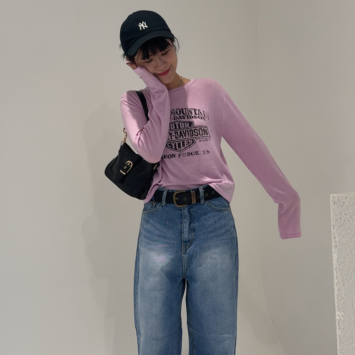 《自訂款》Pink!超親膚柔軟T