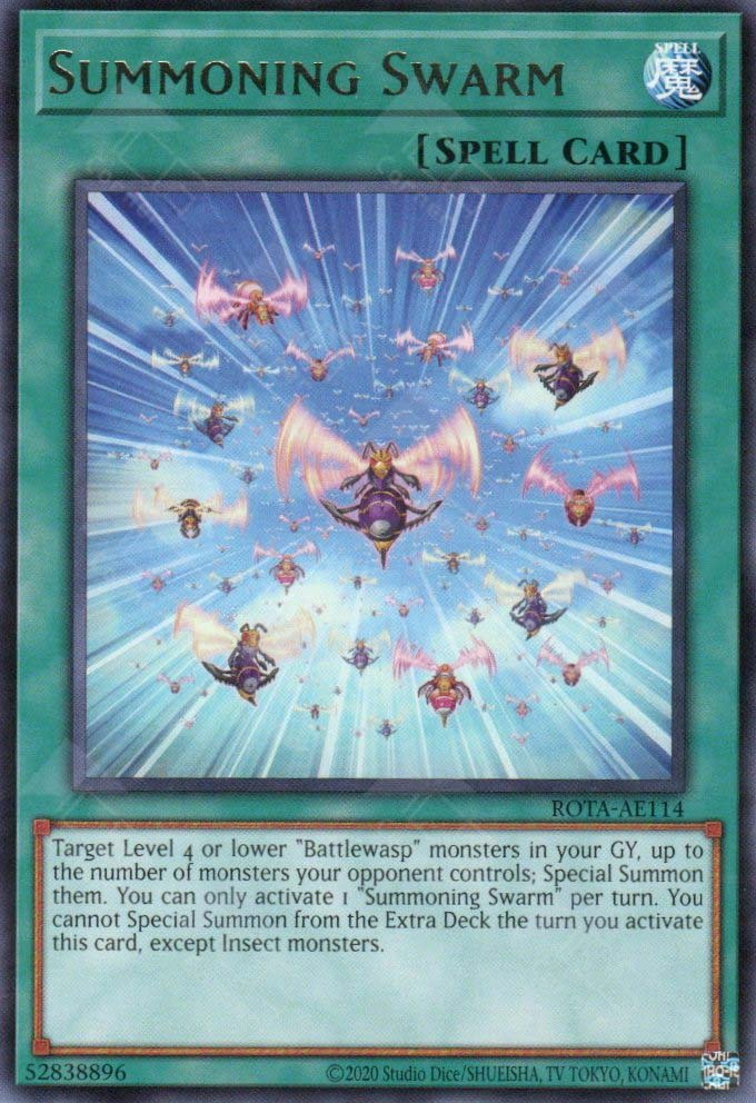 Rota-AE114 Summoning Swarm