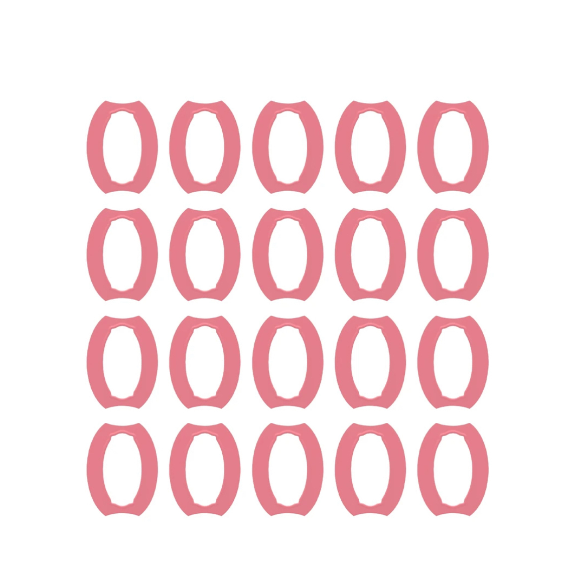 變色橡皮圈20入