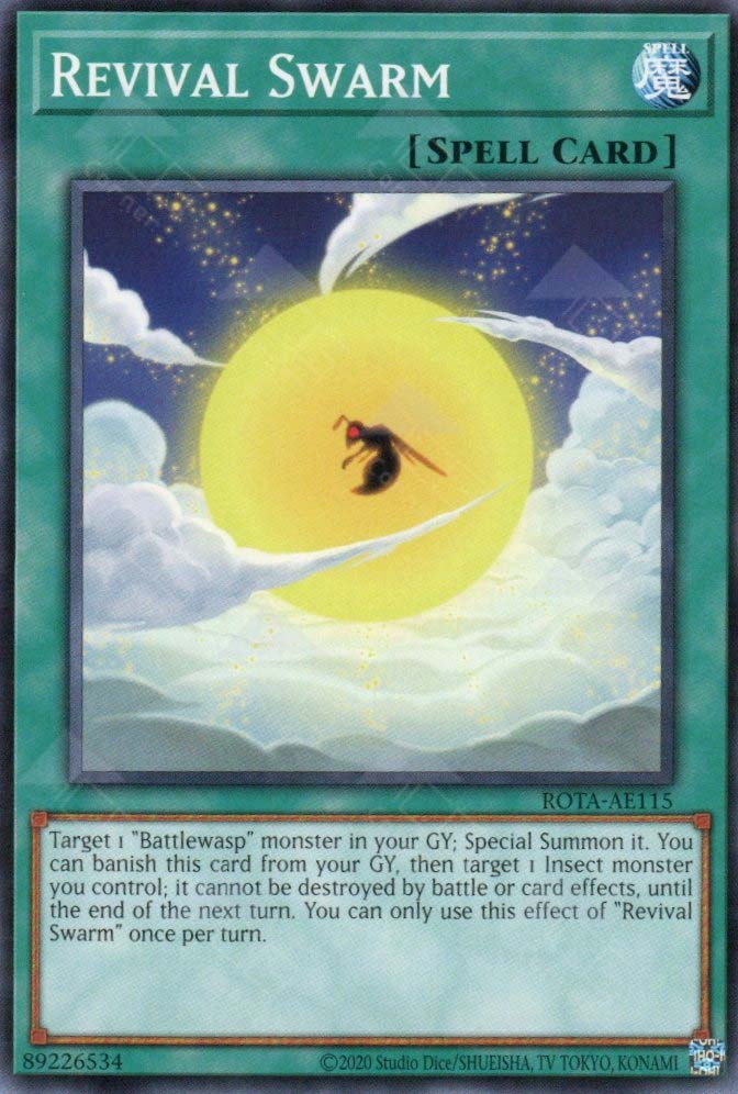 Rota-AE115 Revival Swarm