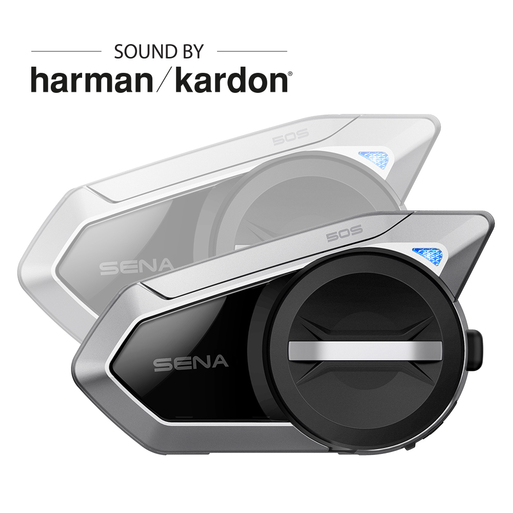 SENA 50S-10 網狀對講通訊系統 (Harman Kardon版)