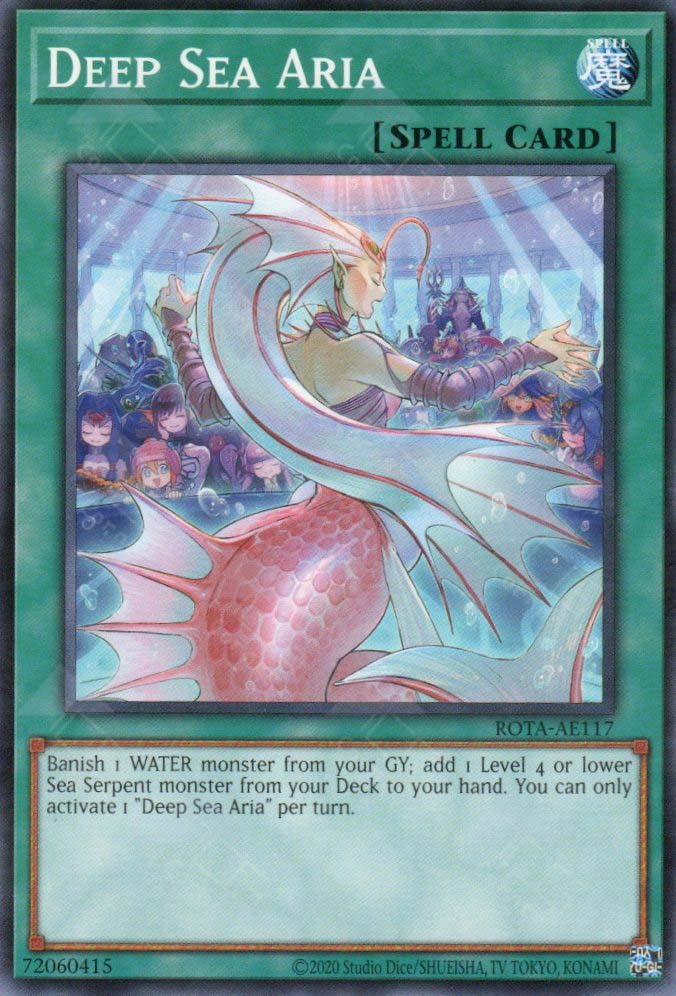 Rota-AE117 Deep Sea Aria