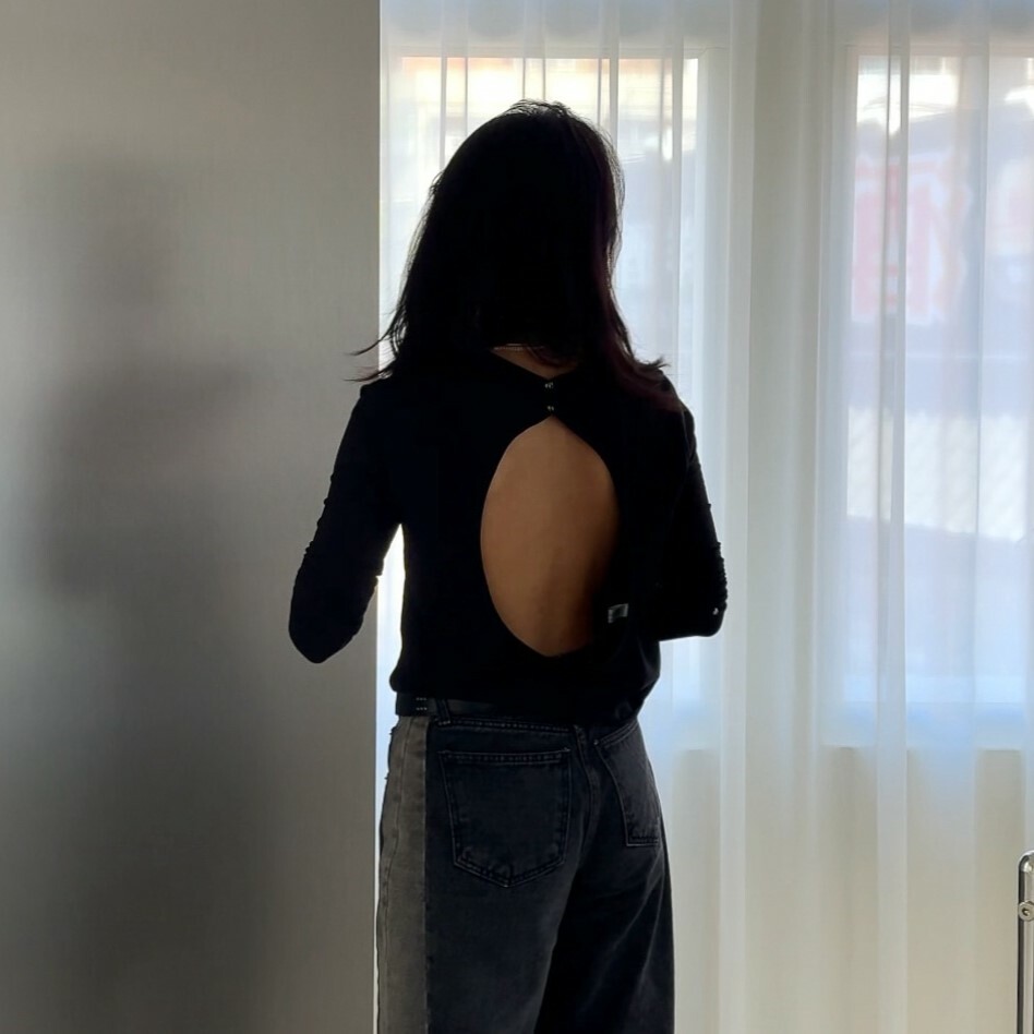 《自訂款》美背殺手T(黑)