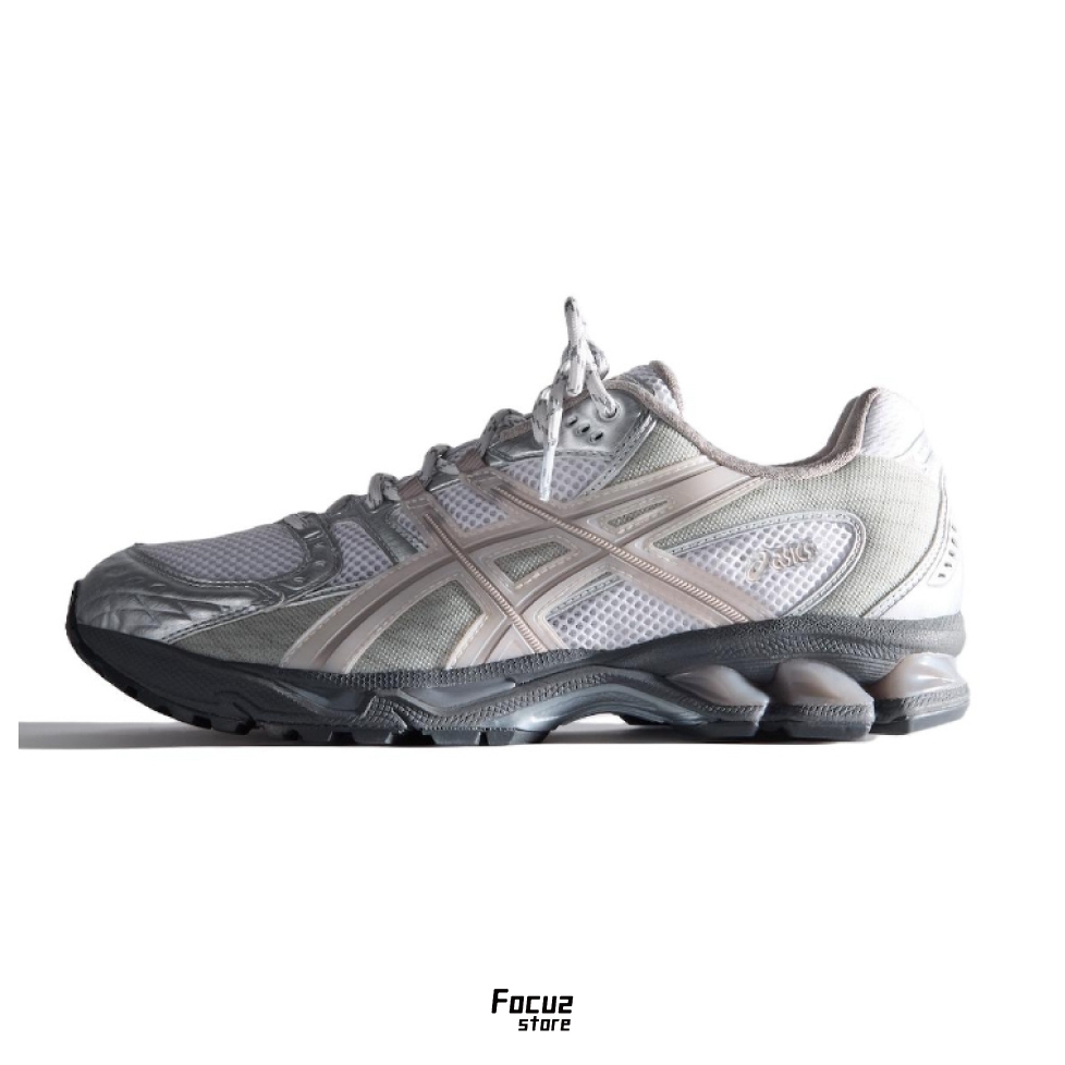 【Focus Store】預購 Kith x Asics Gel-Nimbus 10.1 "White Morganite" 白灰 1203A723-100