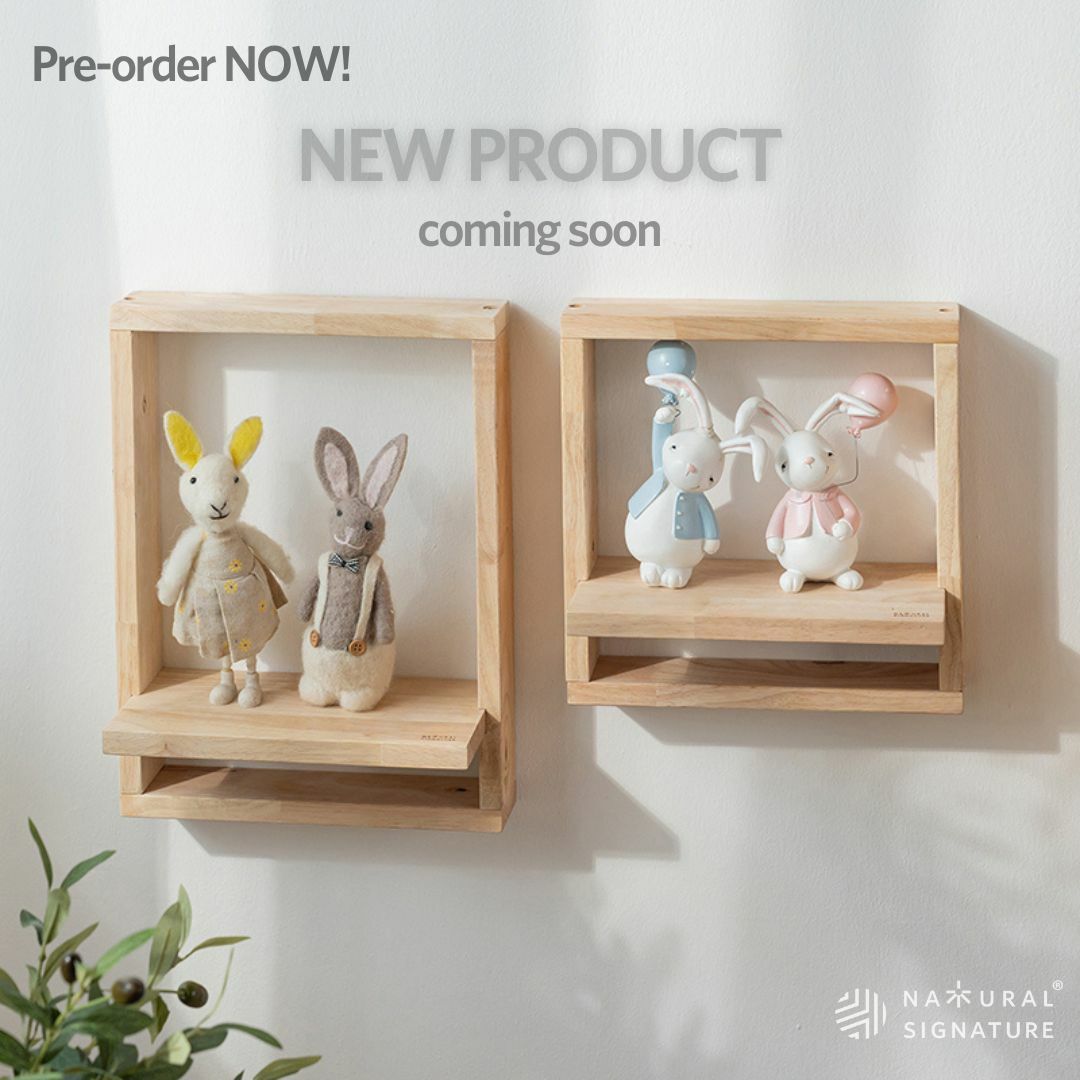 Natural Signature Veranda Wall Display Frame