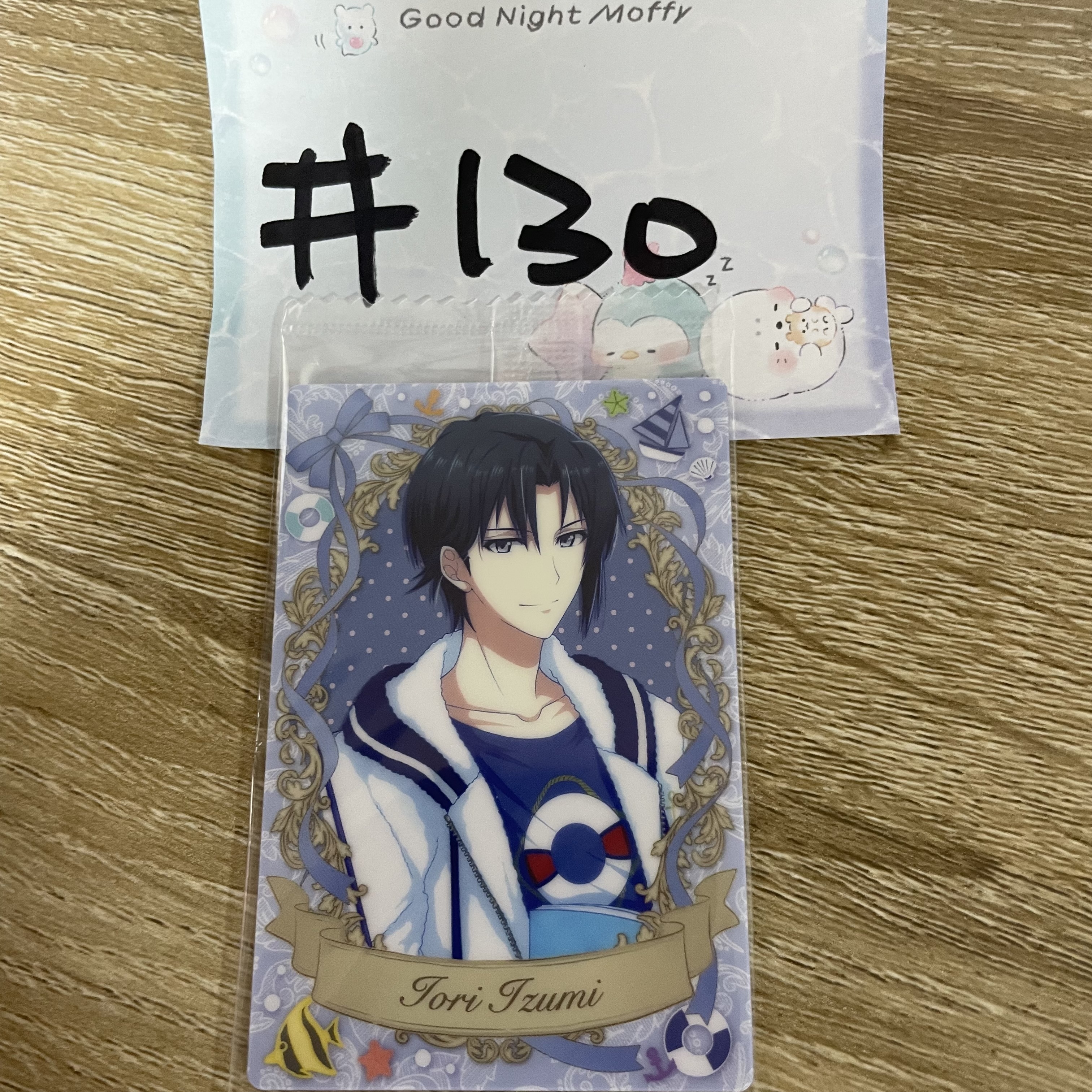 I7  一織 小卡#130