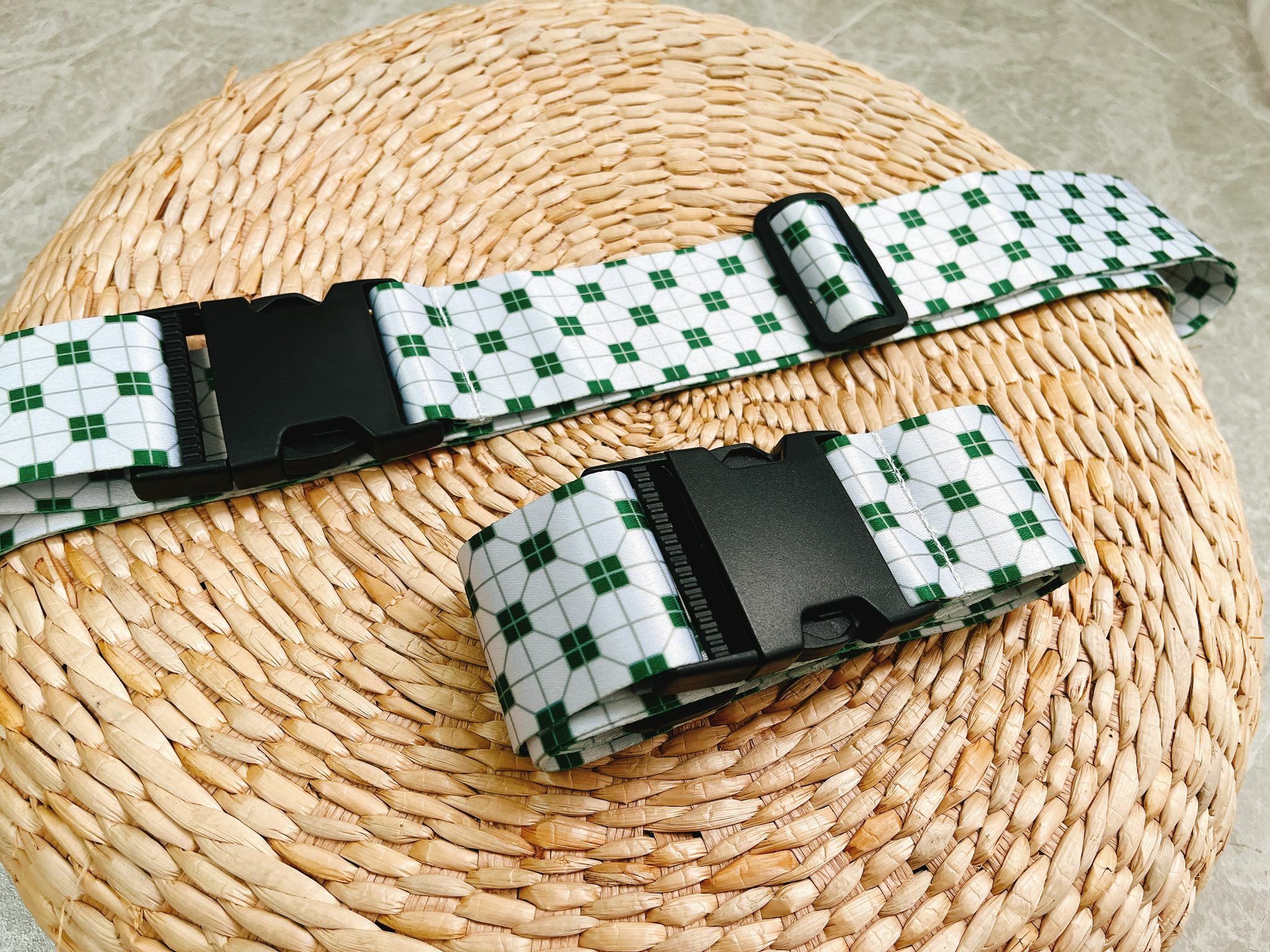 【懷舊磚紋】 行李帶丨Amazing Studio