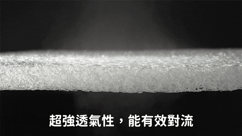 赫媽咪小蛋糕嬰兒床墊-超強透氣性,能有效對流