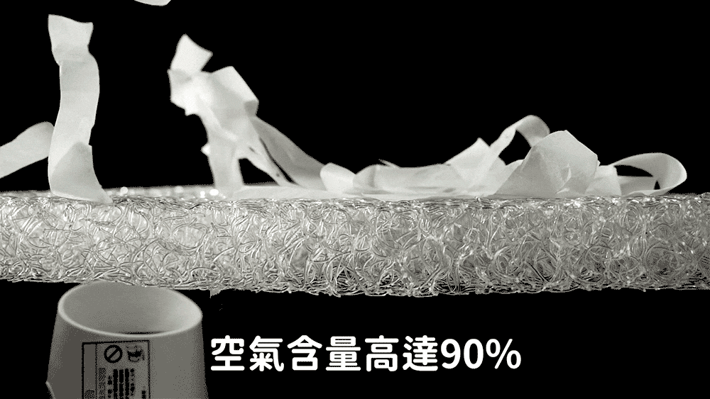 赫媽咪小蛋糕嬰兒床墊-空氣含量高達90%