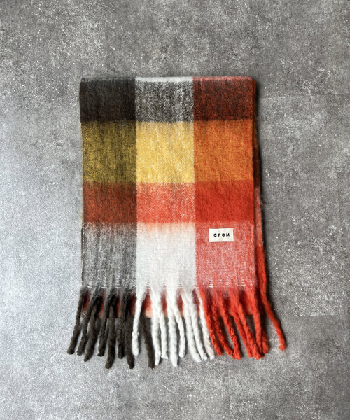 CPCM / check scarf