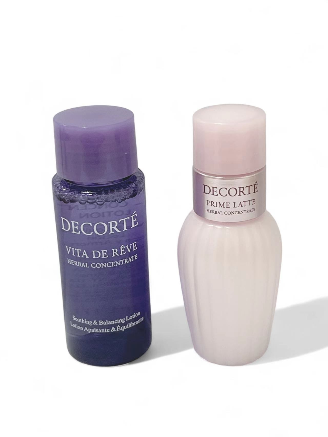 DECORTÉ - 基礎保濕護理套 [30ml+30ml]