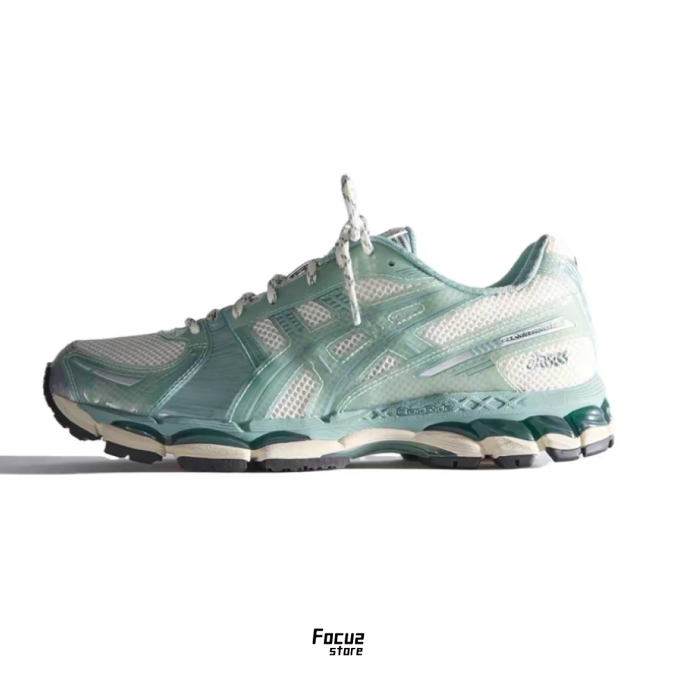 【Focus Store】預購 Kith x Asics Gel-Kayano 12.1 "Cream Sage" 薄荷綠 1203A675-100