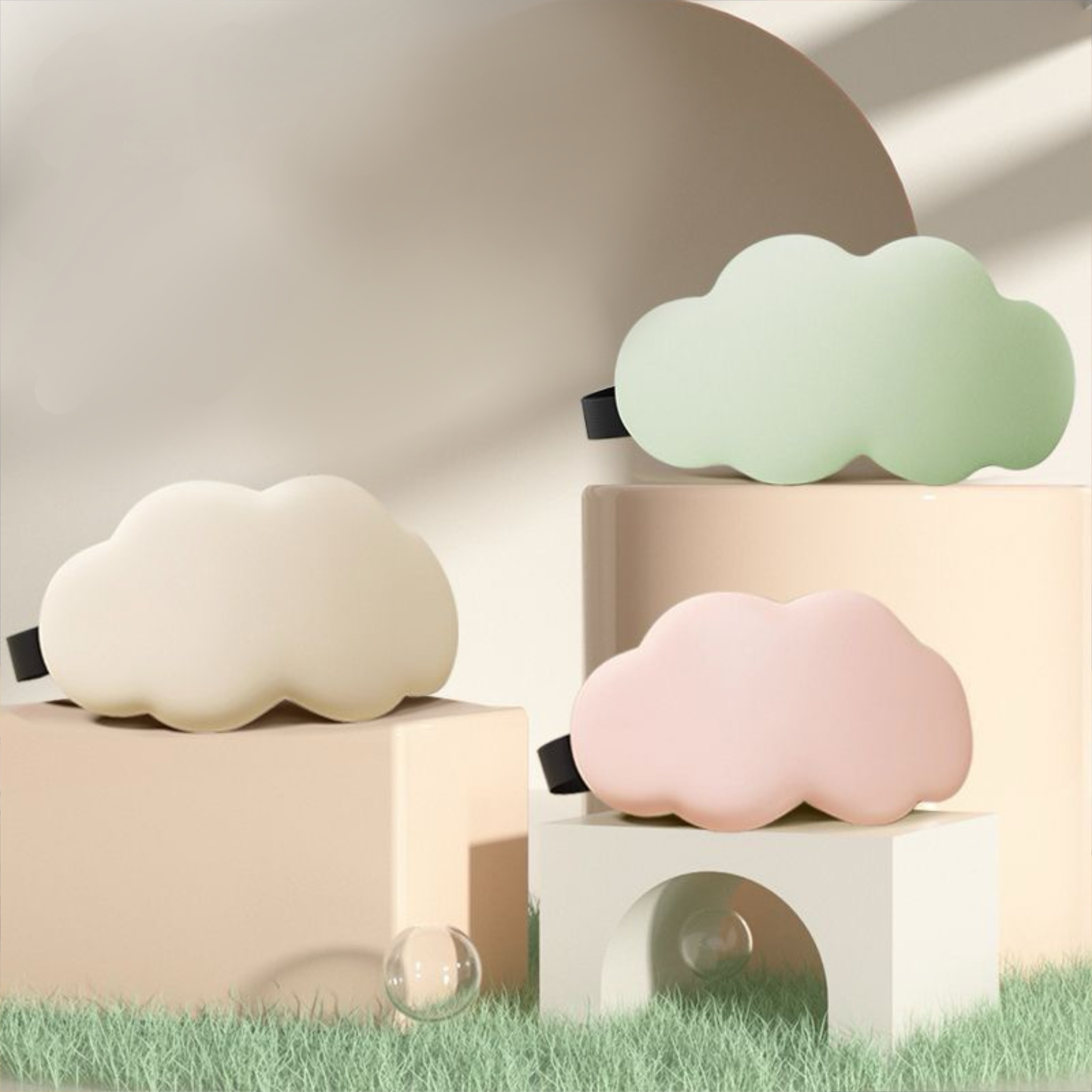 【客製】全方位雲朵睡眠眼罩