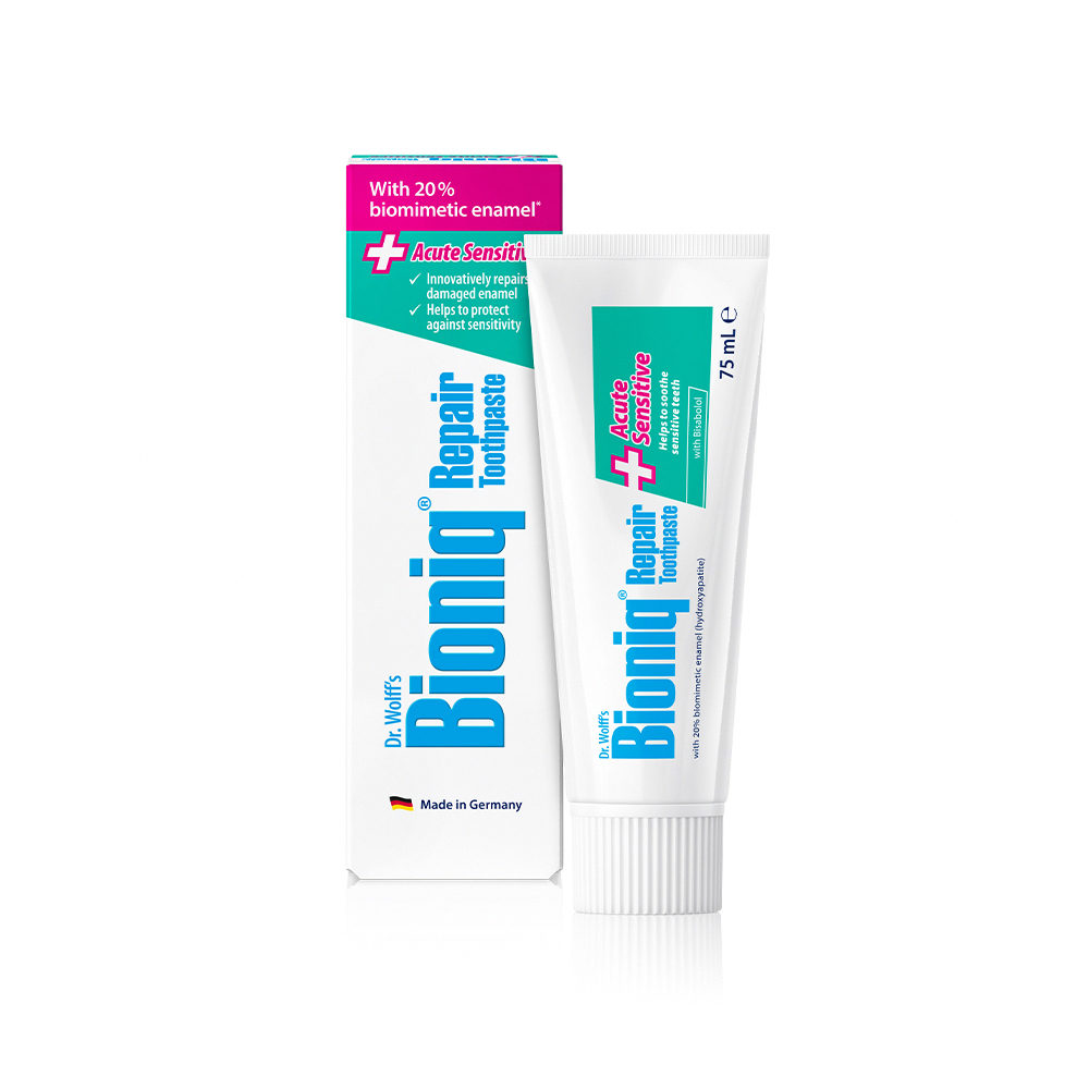 Bioniq|修復+專效抗敏牙膏75ml (多規格組)