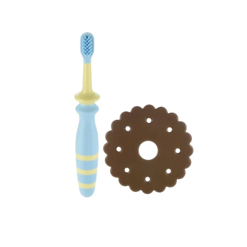 Richell 利其爾 輔助型乳牙刷(8M)