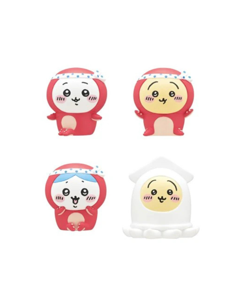 Chiikawa 章魚造型擺件 系列盲抽