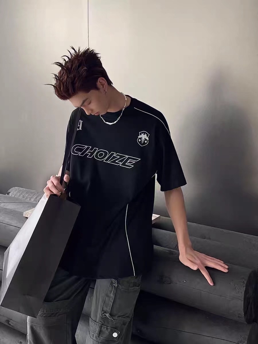 (GOAL) CHOIZE 立體LOGO 球衣 短袖 L5882