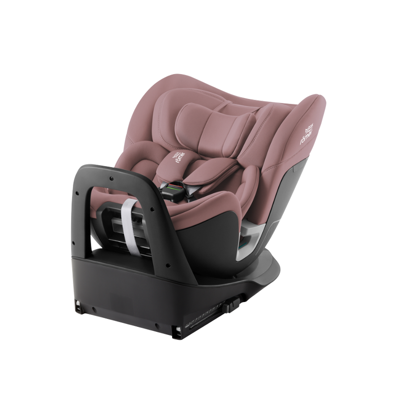 ▲Britax Römer Swivel 0-7歲isofix安全座椅【贈皮椅保護墊】