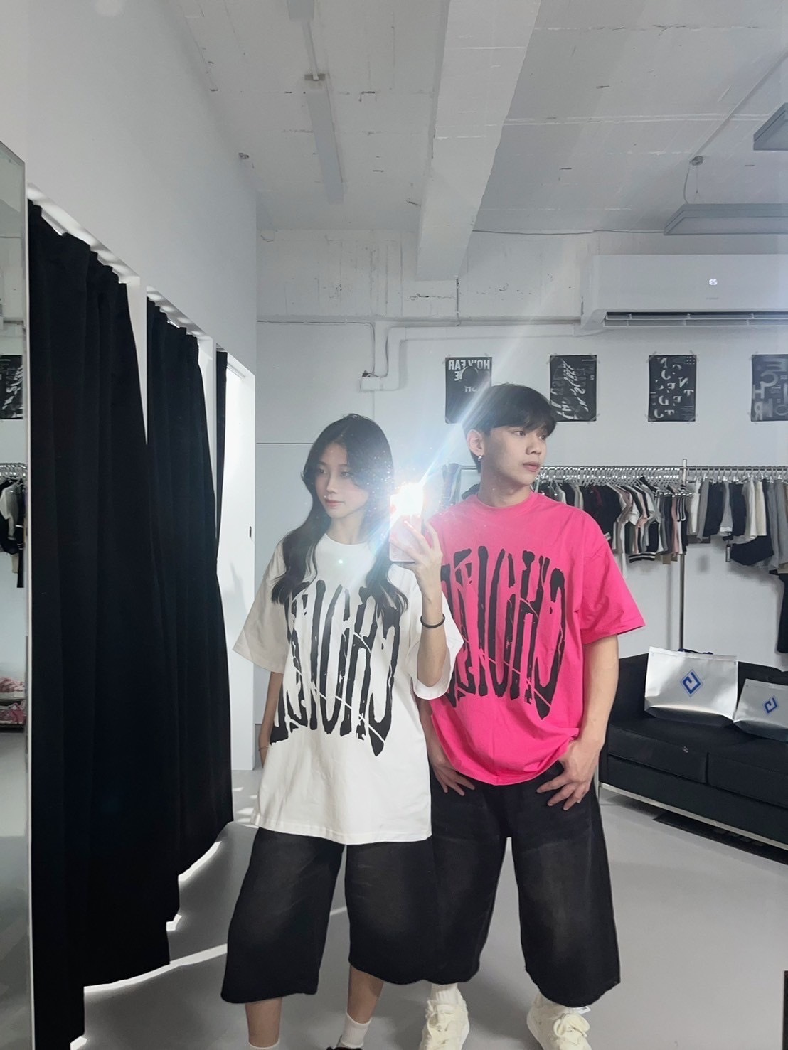 (GOAL) CHOIZE 抽象 裂痕 LOGO 短袖 AS-H451