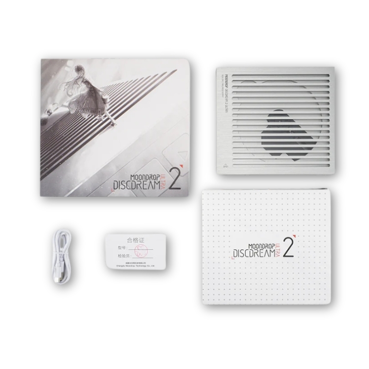 MoonDrop 水月雨Discdream 2 Ultra 便攜CD 播放器｜DMA 泛音