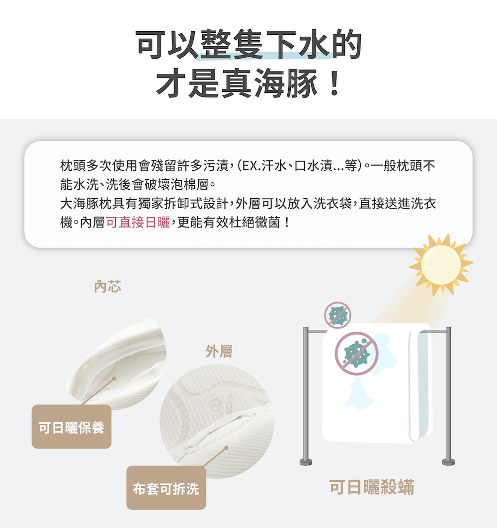 赫媽咪大海豚萬用哺乳枕-可以整隻下水的才是真海豚