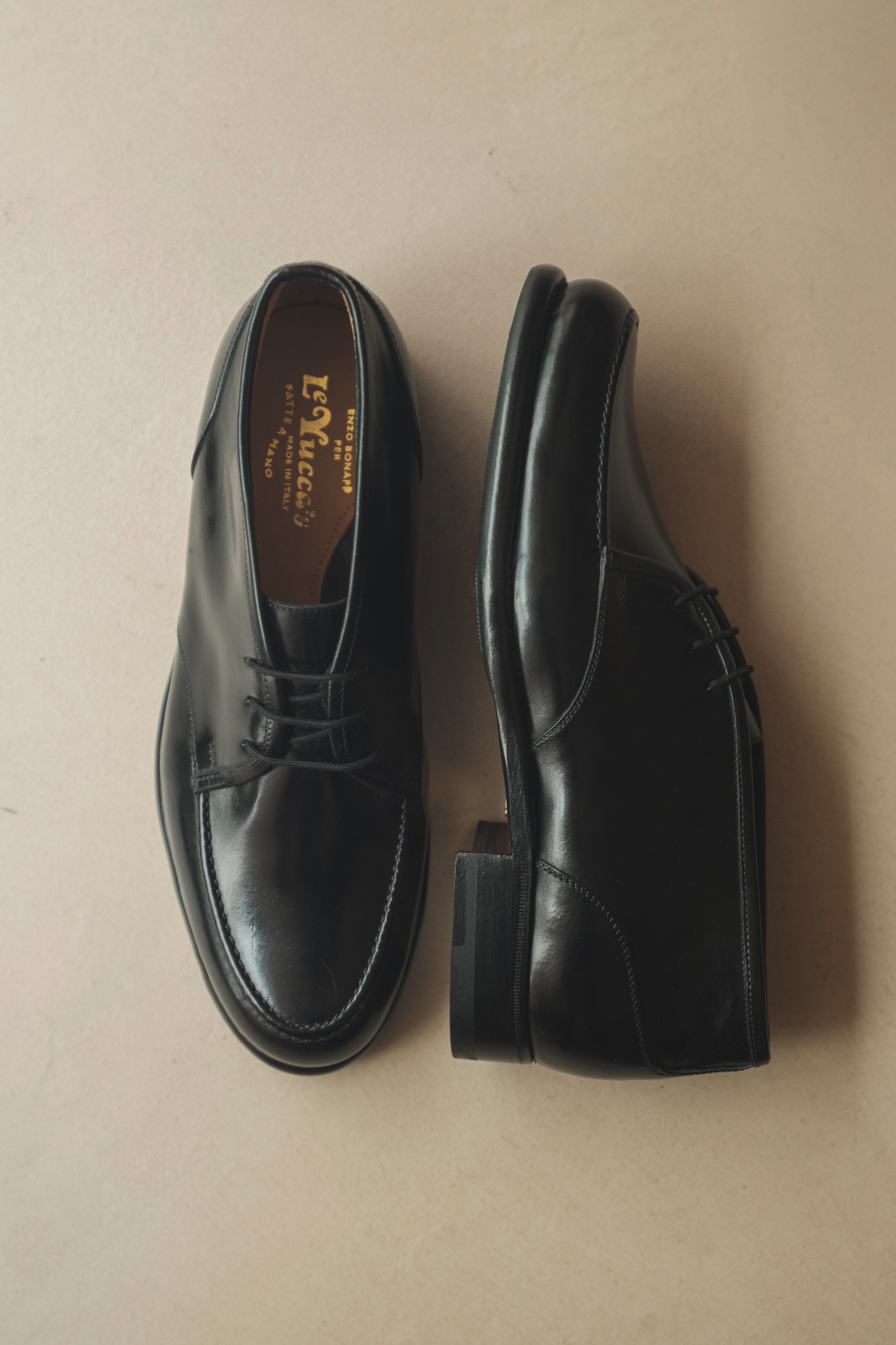 Le Yucca's BALL/U MOCCASINS BOOTS