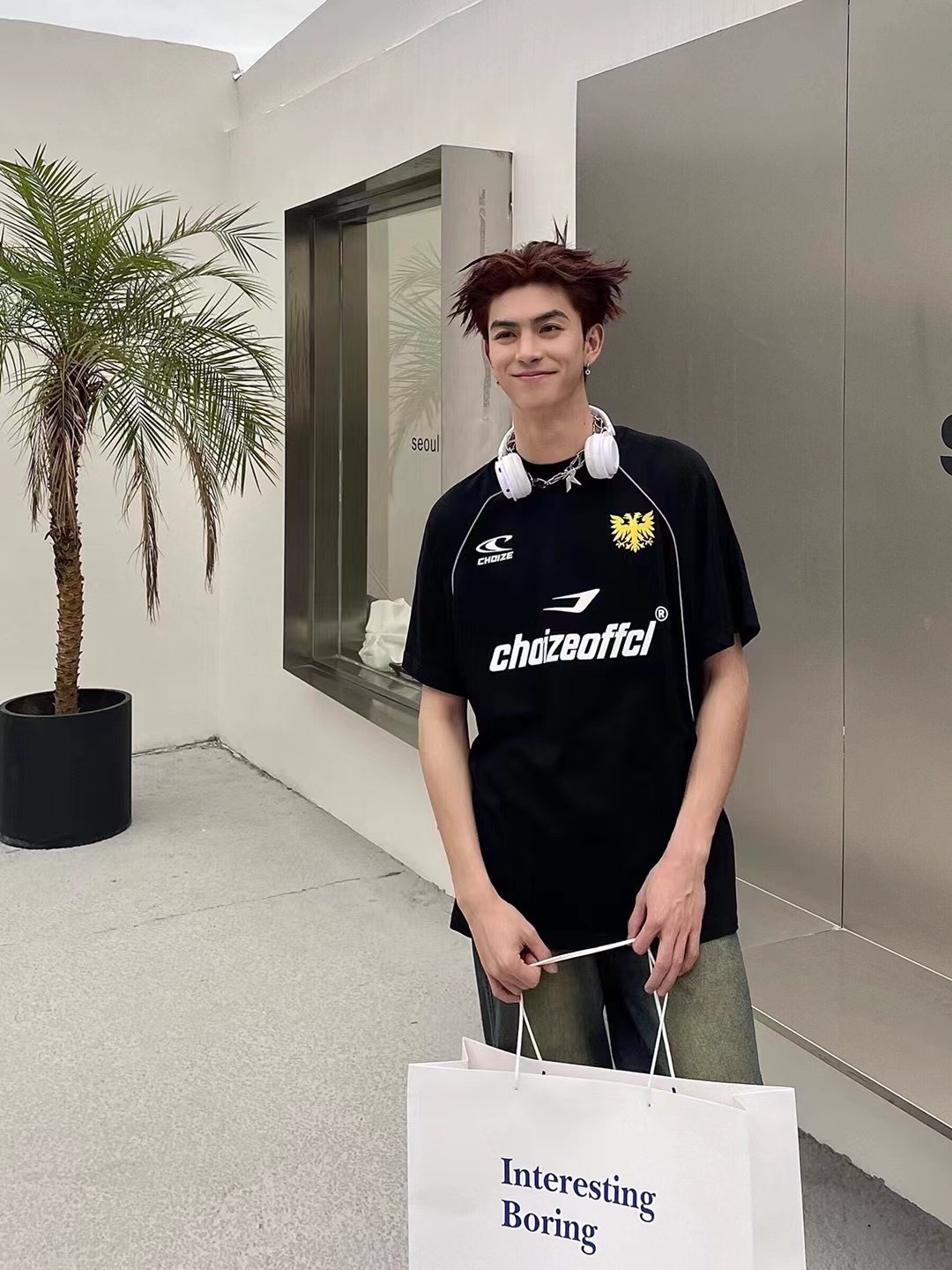 (GOAL) CHOIZE 美式球衣風短tee  CB3563