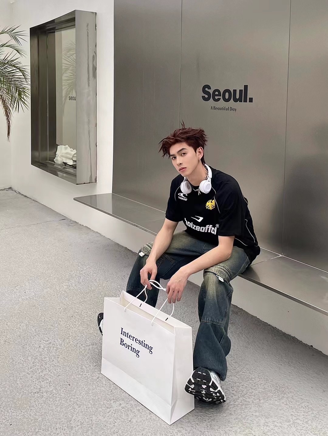 (GOAL) CHOIZE 美式球衣風短tee  CB3563