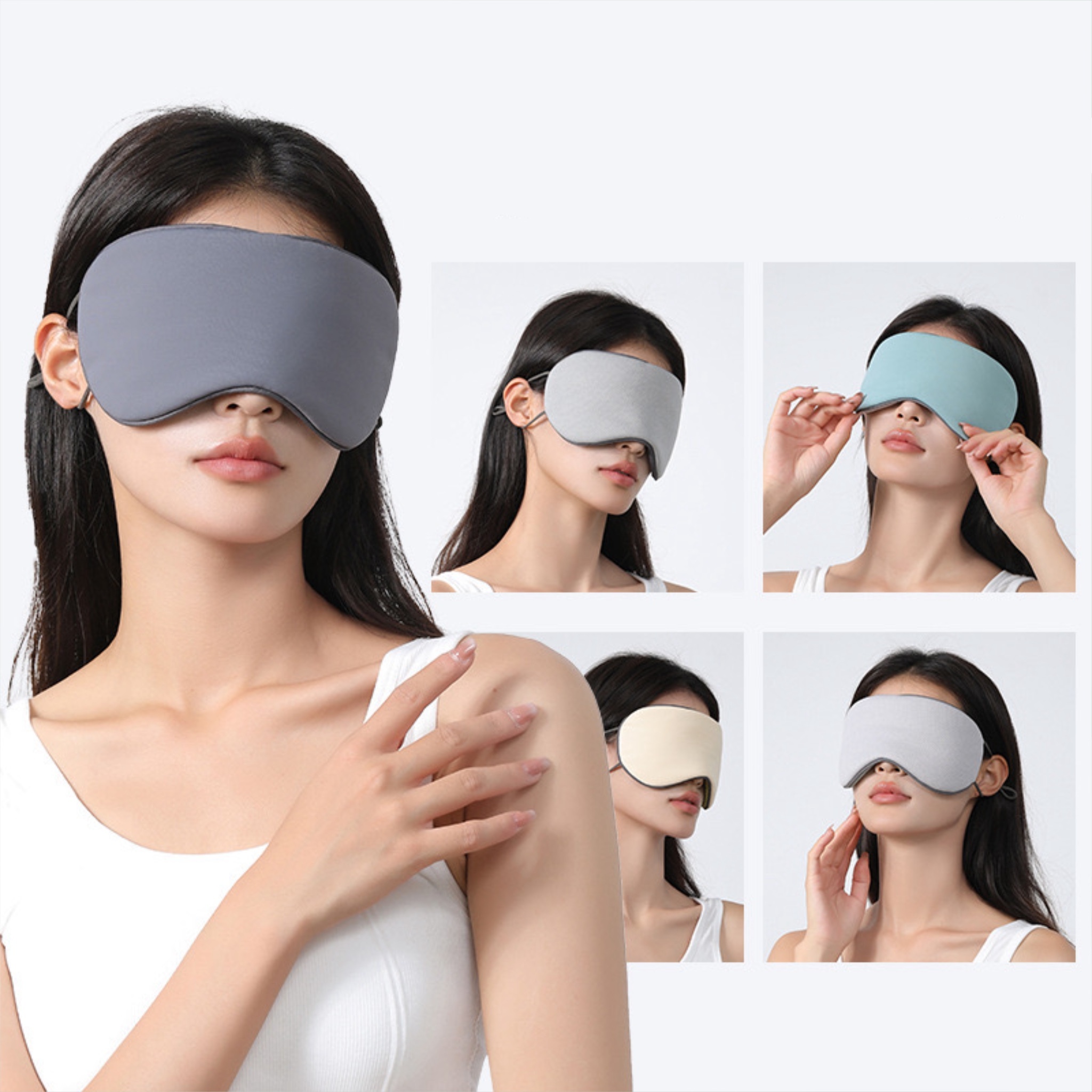 【客製】雙面溫涼睡眠眼罩