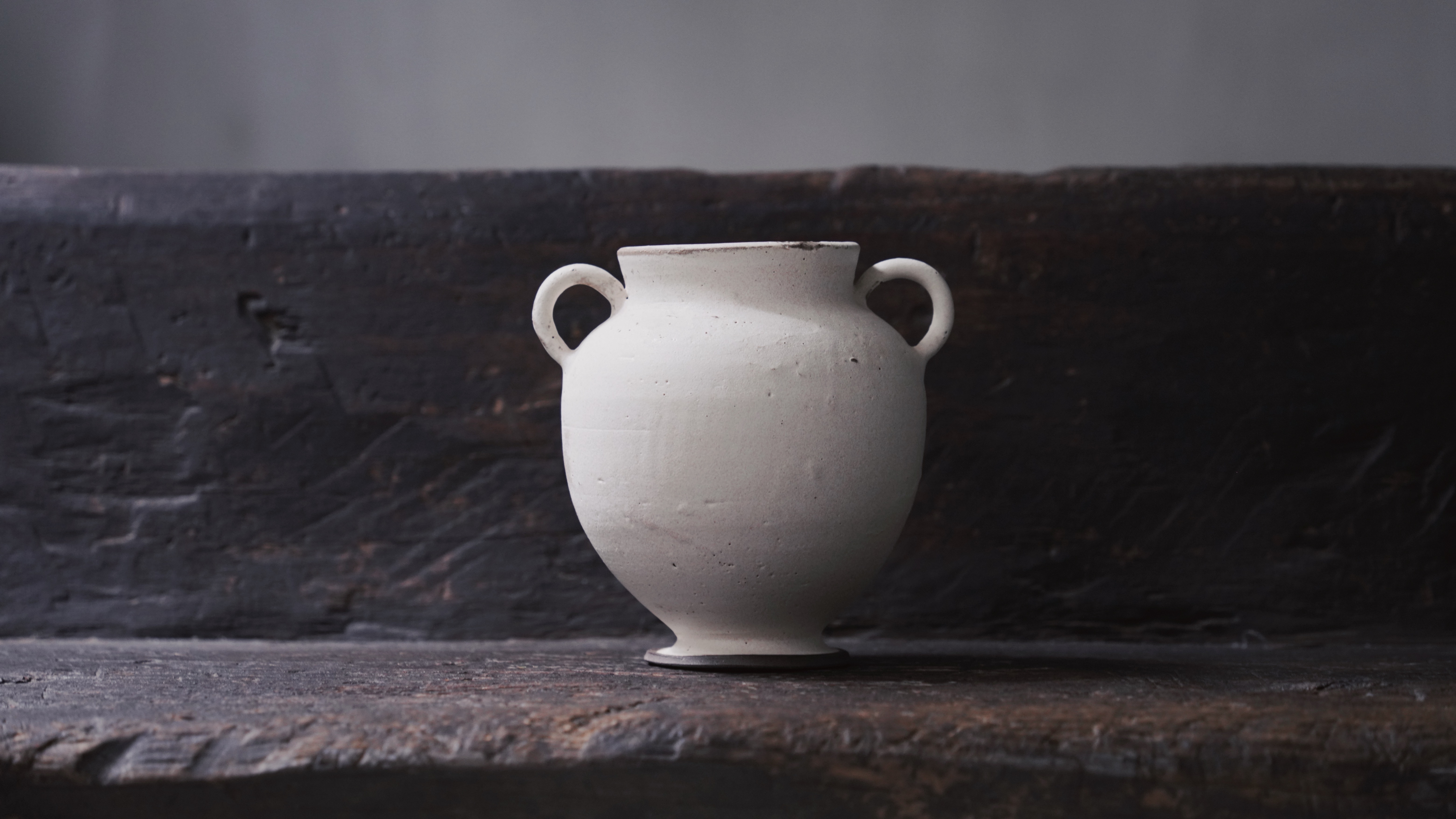 合起來時，要裝些什麼？｜望氣 Seeing Qi｜雙耳花器 no.2