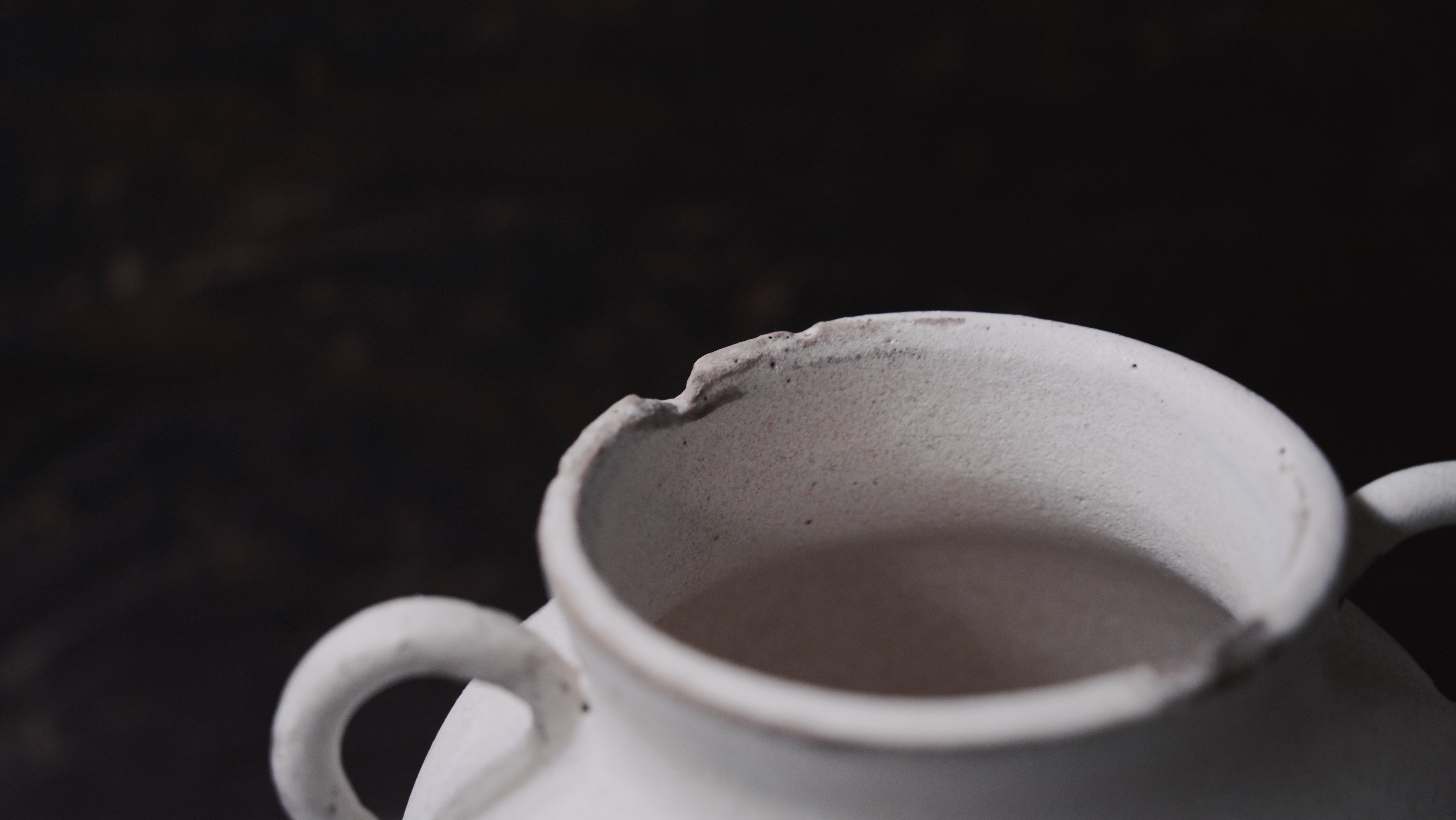 合起來時，要裝些什麼？｜望氣 Seeing Qi｜雙耳花器 no.2