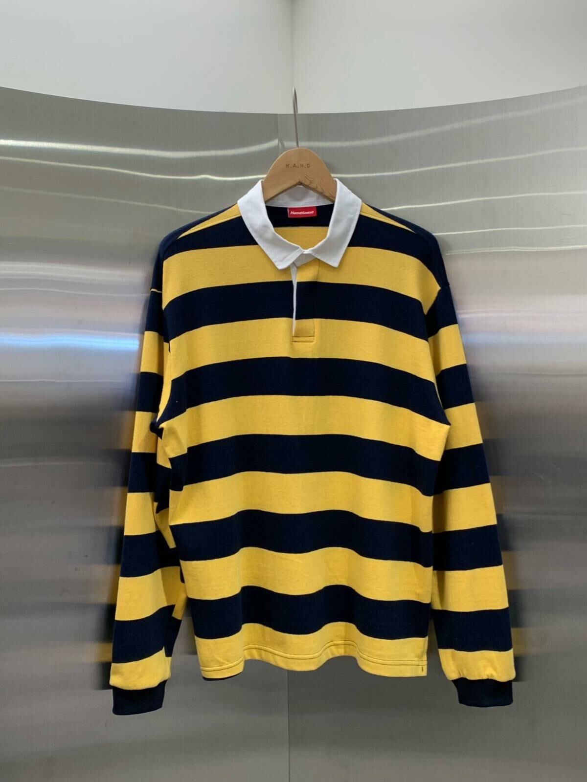 橫間長袖PoloTee HAND-040T