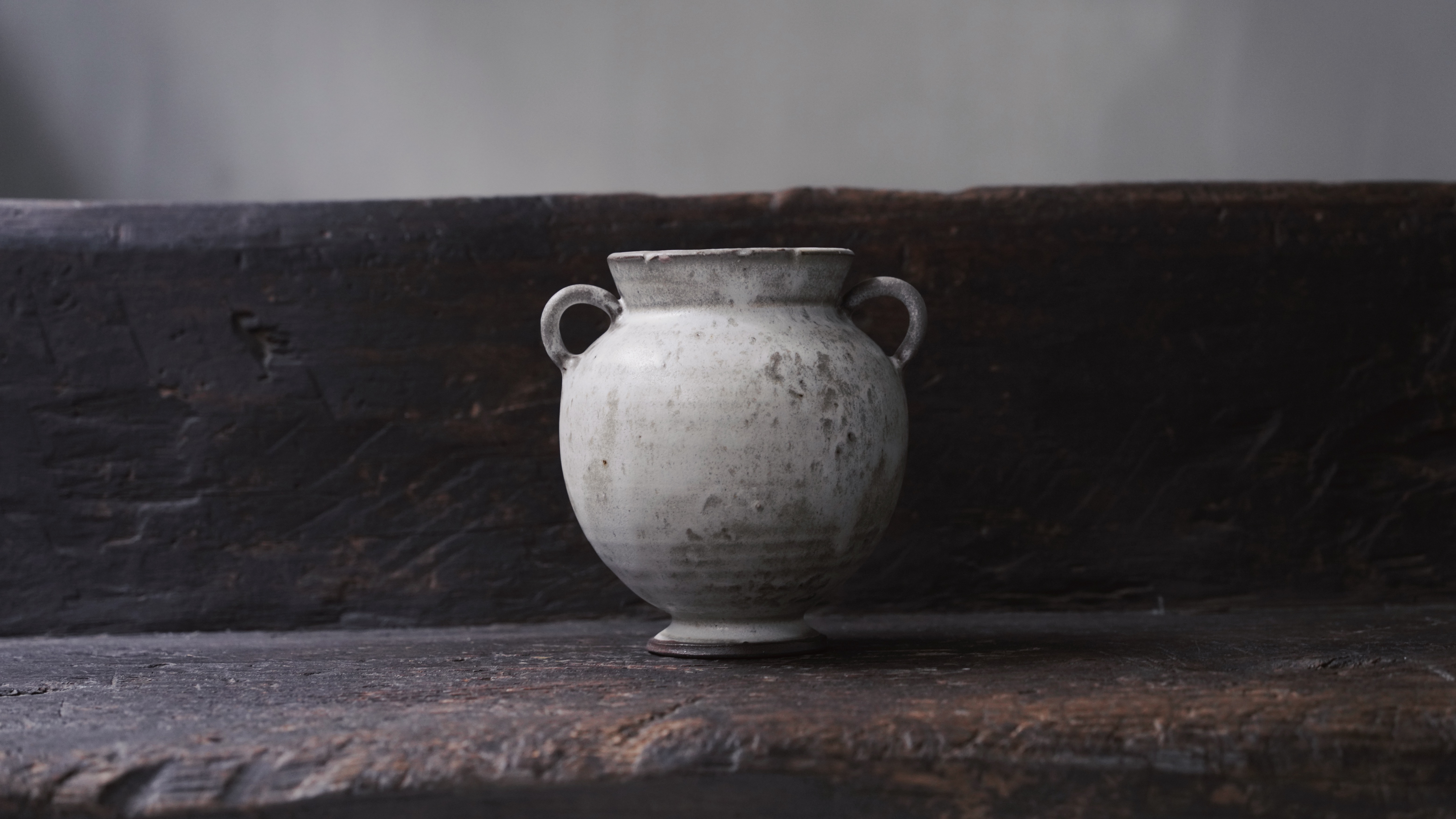 合起來時，要裝些什麼？｜望氣 Seeing Qi｜雙耳花器 no.5