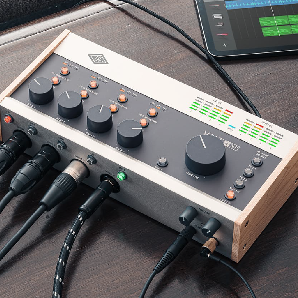 <台灣代理公司貨>Universal Audio <台灣代理公司貨>Universal Audio / Volt系列 USB-C 錄音介面 (Mac/PC可用)(Volt176/Volt276/Volt476/Volt476P) 第 4 張圖片｜三峽錄音 / 音響