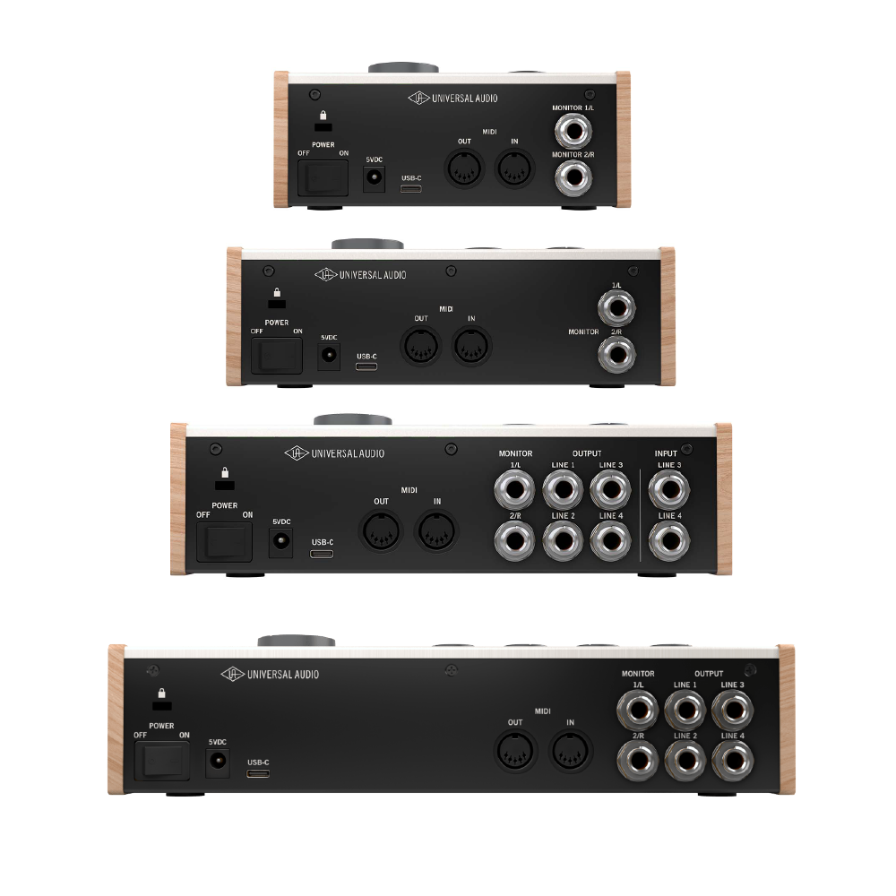 <台灣代理公司貨>Universal Audio <台灣代理公司貨>Universal Audio / Volt系列 USB-C 錄音介面 (Mac/PC可用)(Volt176/Volt276/Volt476/Volt476P) 第 3 張圖片｜三峽錄音 / 音響