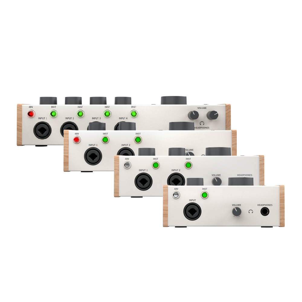 <台灣代理公司貨>Universal Audio <台灣代理公司貨>Universal Audio / Volt系列 USB-C 錄音介面 (Mac/PC可用)(Volt176/Volt276/Volt476/Volt476P) 第 2 張圖片｜三峽錄音 / 音響